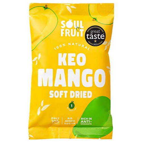 Soul Fruit  Soft Dried Keo Mango  10x30g Food & Groceries JA6626
