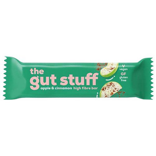 The Gut Stuff  Apple & Cinnamon Bar  12x35g Food & Groceries JA6636