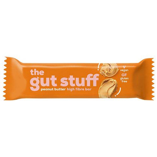 The Gut Stuff  Peanut Butter Bar  12x35g Food & Groceries JA6638