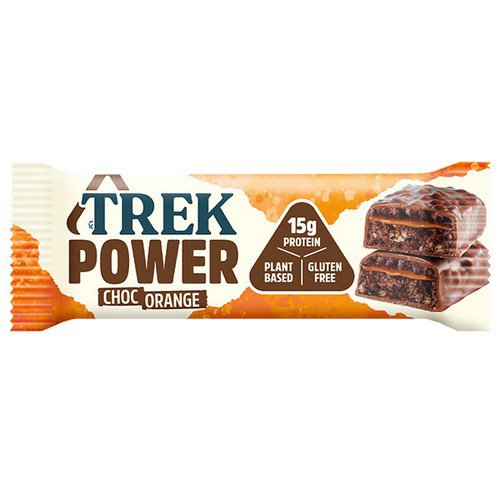 Trek Power  Chocolate Orange  16x55g