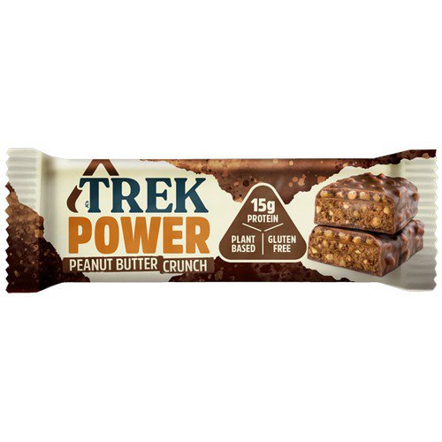 Trek Power  Peanut Butter Crunch  16x55g Food & Groceries JA6645
