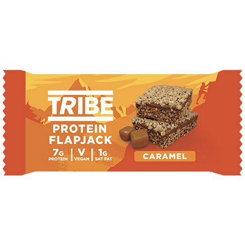 Tribe  Protein Flapjack  Caramel - 12x50g Food & Confectionery JA6648