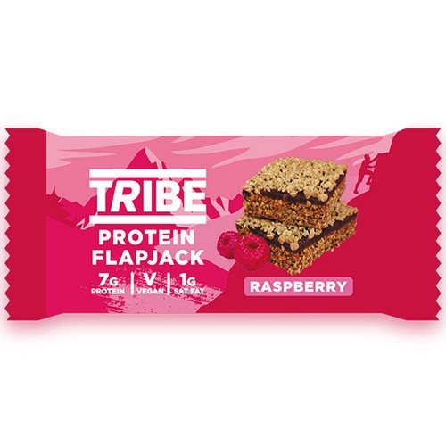 Tribe  Protein Flapjack  Raspberry - 12x50g Food & Confectionery JA6651