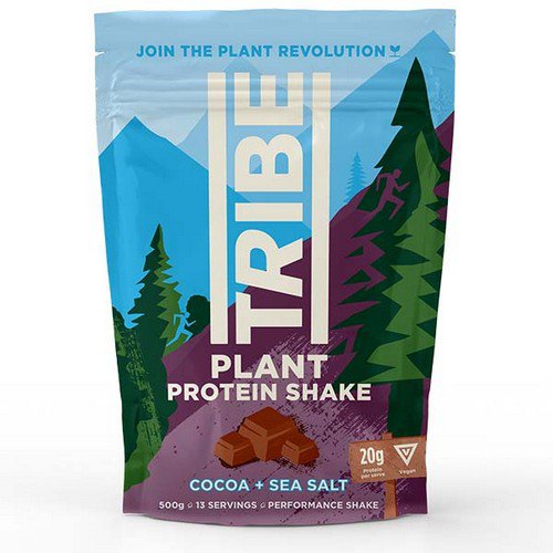 Tribe  Protein Powder  Cocoa & Sea Salt - 1x500g Food & Confectionery JA6652