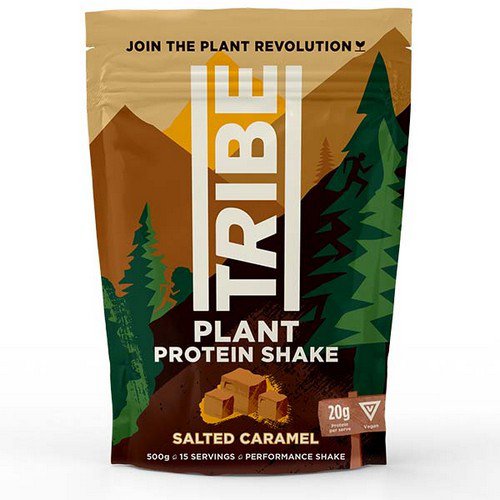 Tribe  Protein Powder  Salted Caramel - 1x500g Food & Confectionery JA6655