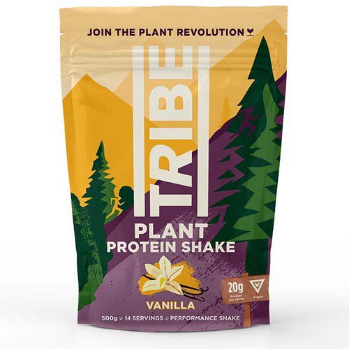 Tribe  Protein Powder  Vanilla & Cinnamon - 1x500g Food & Confectionery JA6656