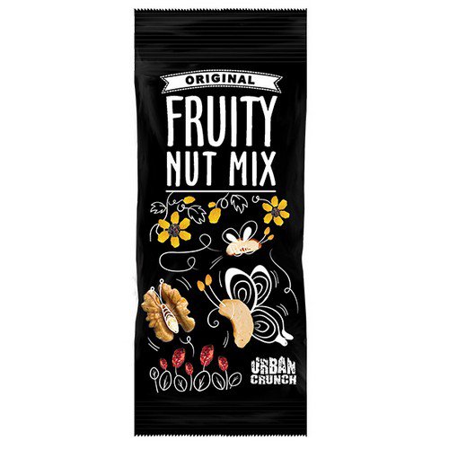 Urban Crunch  Fruity Nut Mix  20x40g Food & Confectionery JA6664