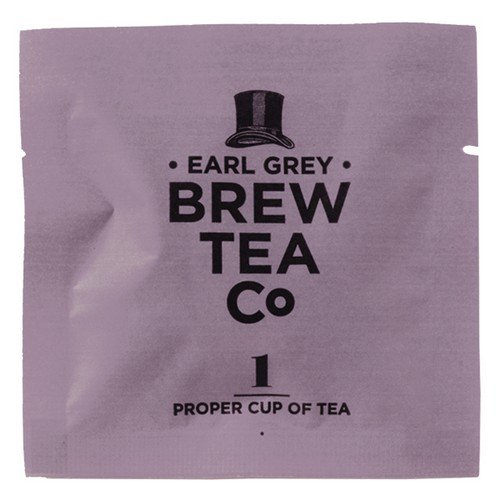 Brew Tea Individually Wrapped / Env  Earl Grey  1x100 Box