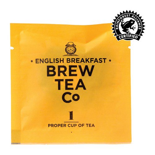 Brew Tea Individually Wrapped / Env  English Breakfast  1x100 Box