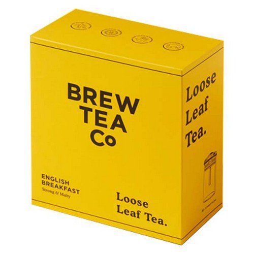 Brew Tea Loose Leaf  English Breakfast  1x500g Hot Drinks JA6673