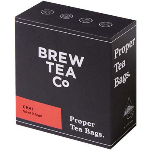 Brew Tea Proper S&T  Chai Tea  1x100 Hot Drinks JA6677