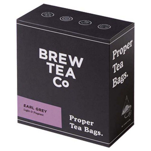 Brew Tea Proper S&T  Earl Grey  1x100 Hot Drinks JA6679