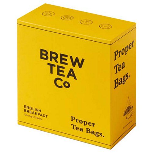 Brew Tea Proper S&T  English Breakfast  1x100 Hot Drinks JA6680