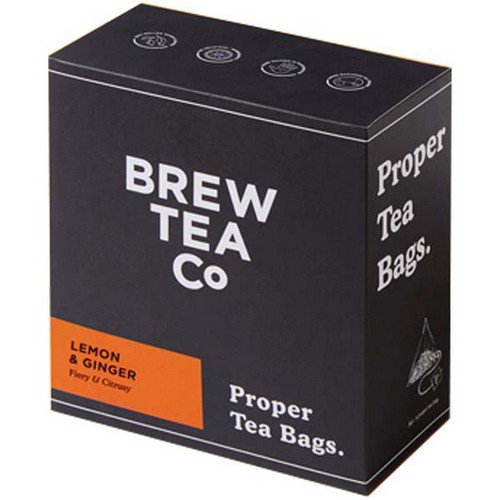 Brew Tea Proper S&T  Lemon & Ginger  1x100