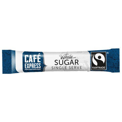 Cafe Express  F/T White Sugar Stick 1000x3G Hot Drinks JA6685