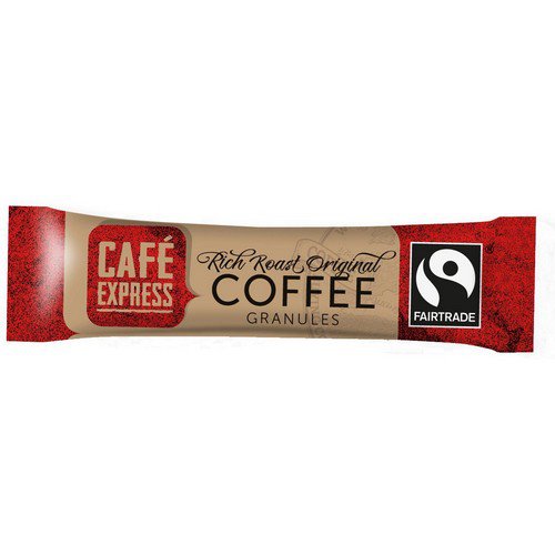 Cafe Express  Fairtrade Coffee Sticks  1x500 Hot Drinks JA6686