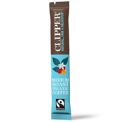 Clipper Sticks  F/T Organic Instant Arabica Coffee  1x200 Hot Drinks JA6705