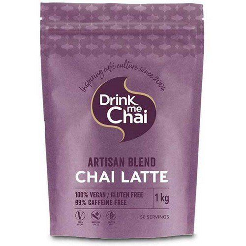 Drink Me Chai  BAG  Artisan Chai Latte - 1x1kg Hot Drinks JA6708
