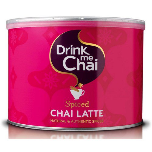 Drink Me Chai  TUB  Spiced Chai Latte - 1x1kg Hot Drinks JA6709