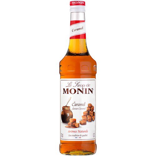 Monin  Glass  Caramel Syrup - 1x700ml