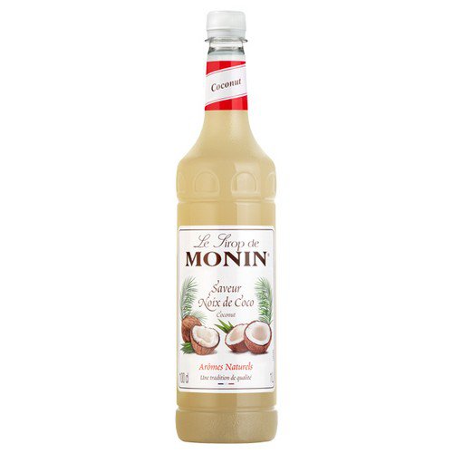 Monin  Glass  Coconut Syrup - 1x700ml