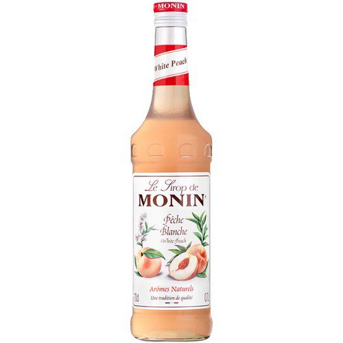 Monin  Glass  Peach Syrup - 1x700ml Food & Confectionery JA6716