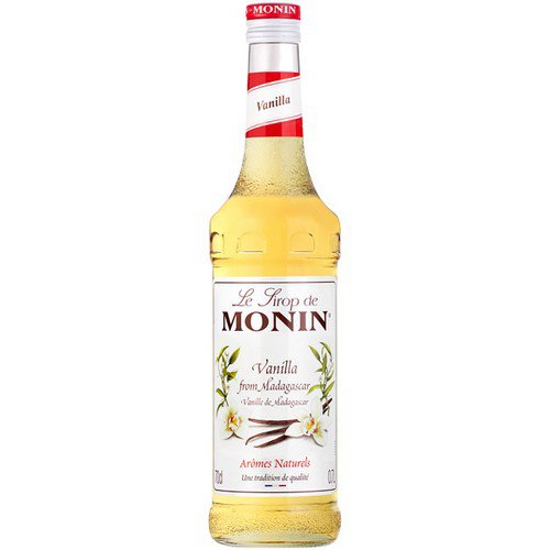 Monin  Glass  Vanilla Syrup - 1x700ml Food & Confectionery JA6717