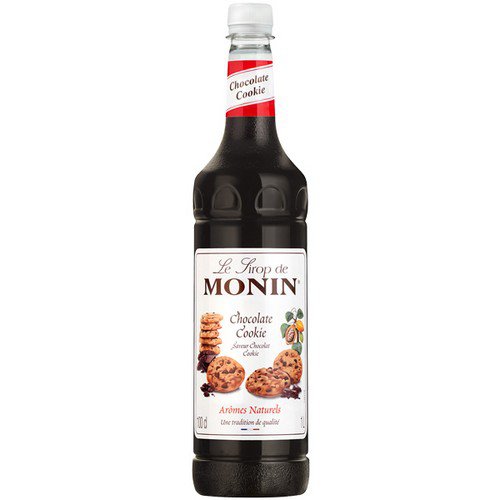 Monin  Plastic  Chocolate Cookie Syrup - 1x1L