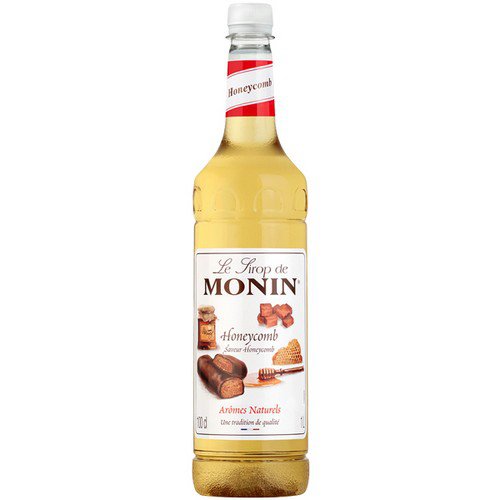 Monin  Plastic  Honeycomb Syrup - 1x1L