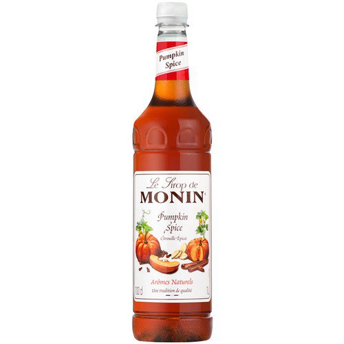 Monin  Plastic  Pumpkin Spice Syrup - 1x1L Food & Groceries JA6733