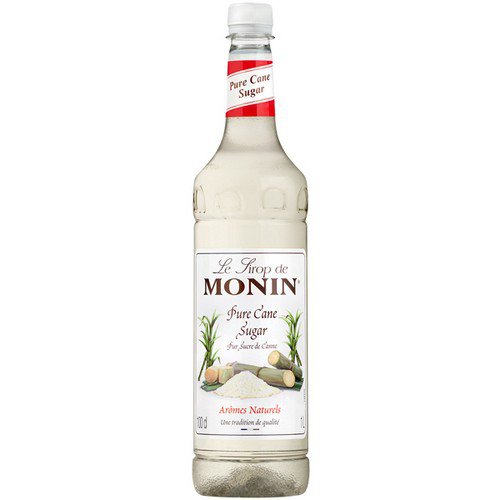 Monin  Plastic  Pure Cane Sugar Syrup - 1x1L Food & Groceries JA6734
