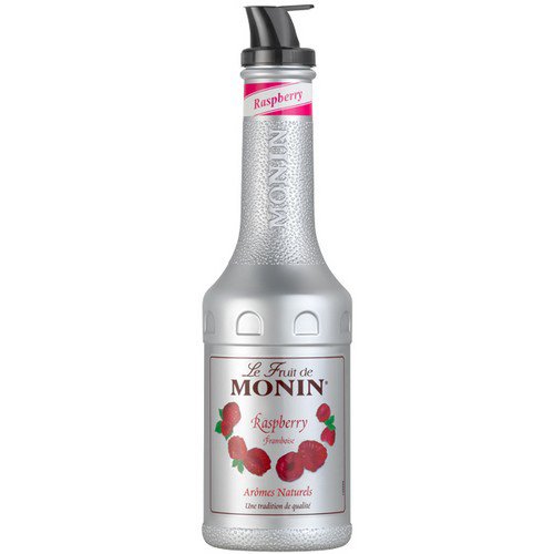 Monin  Plastic  Raspberry Puree - 1x1L Food & Groceries JA6735