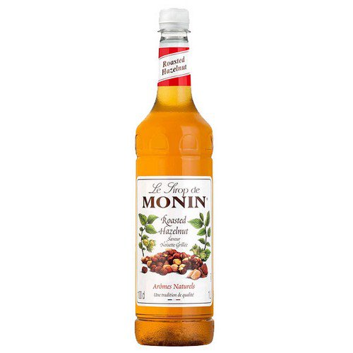 Monin  Plastic  Roasted Hazelnut Syrup - 1x1ltr Food & Groceries JA6736