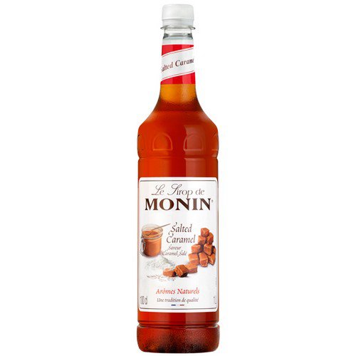 Monin  Plastic  Salted Caramel Syrup - 1x1L Food & Groceries JA6737