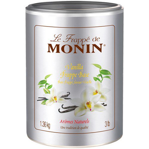 Monin  Vanilla Frappe Mix  1x1.36kg Food & Groceries JA6744