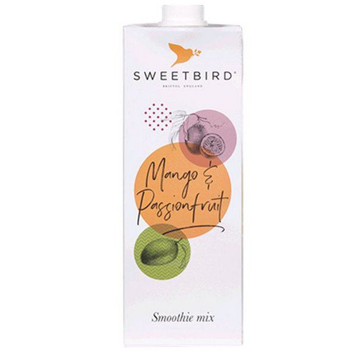 Sweetbird  Mango & Passionfruit Smoothie  1x1L Cold Drinks JA6755