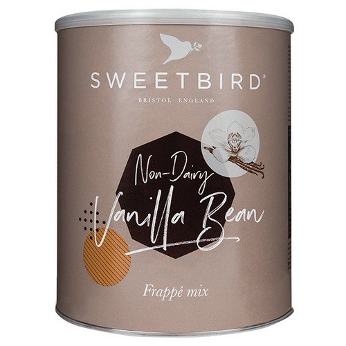 Sweetbird  Non Dairy Vanilla Frappe Powder  1x2kg Cold Drinks JA6756
