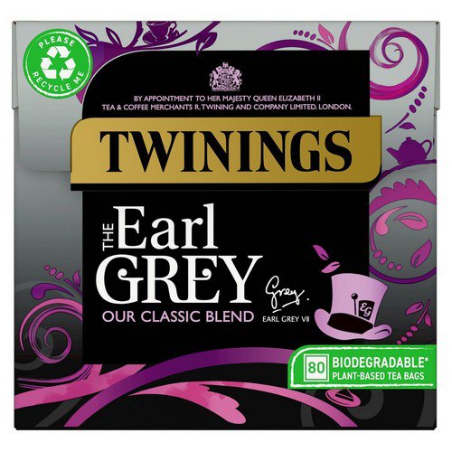 Twinings  Teabags  Earl Grey - 4x80