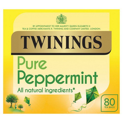 Twinings  Teabags  Pure Peppermint - 4x80