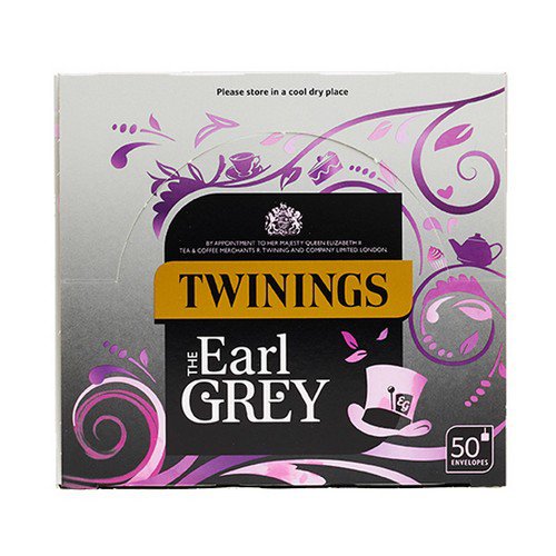 Twinings Enveloped  Earl Grey  6x50