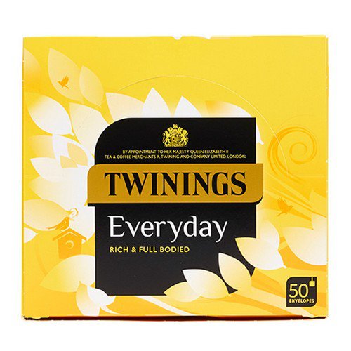 Twinings Enveloped  Everyday Tea  6x50