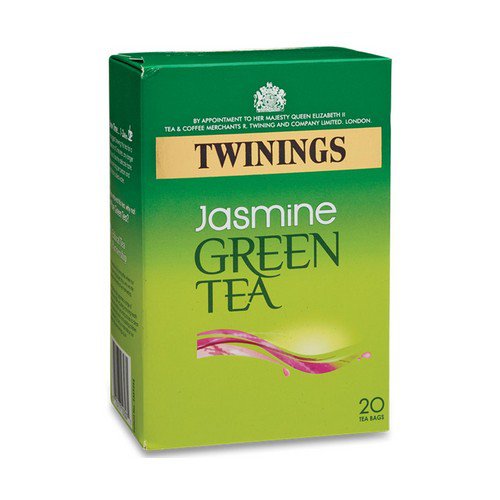 Twinings Enveloped  Jasmine Green Tea  4x20