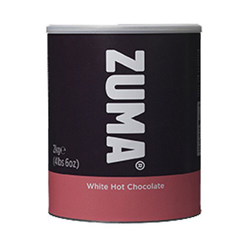 Zuma  White Hot Chocolate Powder  1x2kg