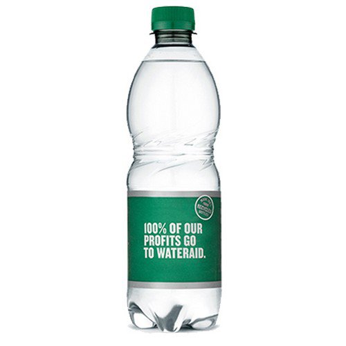 Belu  Sparkling Water  100% Recycled Bottle - 24x500ml