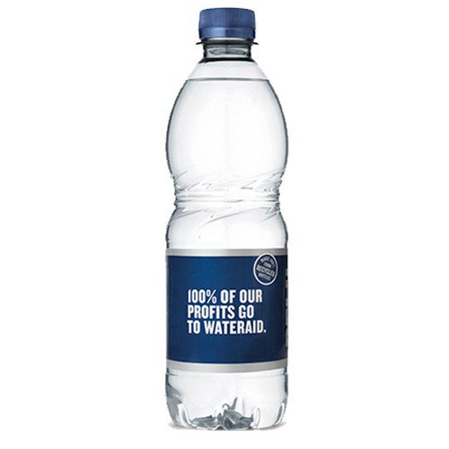 Belu  Still Water  100% Recycled Bottle - 24x500ml