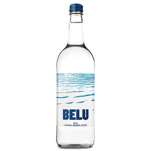 Belu Mineral Water  Still  Glass - 12x750ml Cold Drinks JA6775