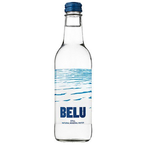 Belu Mineral Water  Still  Glass - 24x330ml