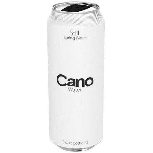 Cano Water  500ML  Still Resealable Can - 12x500ml