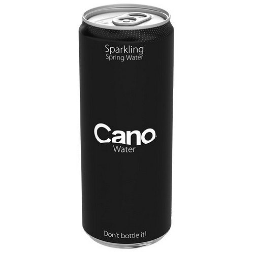 Cano Water  Ring Pull  Sparkling - 24x330ml Cold Drinks JA6782