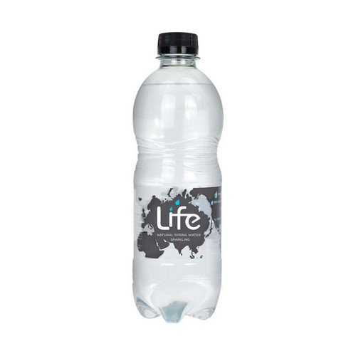Life Water  Sparkling  24x500ml Cold Drinks JA6789